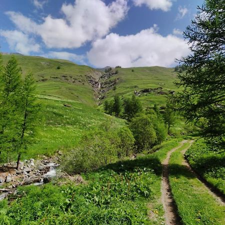 Les Hauts Du Roux Abriès Extérieur photo