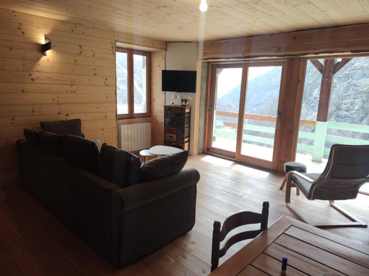 Les Hauts Du Roux Abriès Extérieur photo