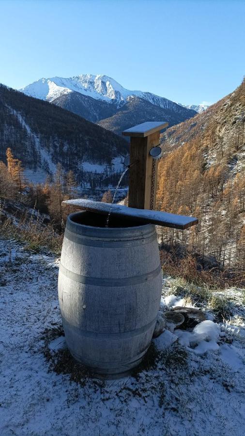 Les Hauts Du Roux Abriès Extérieur photo