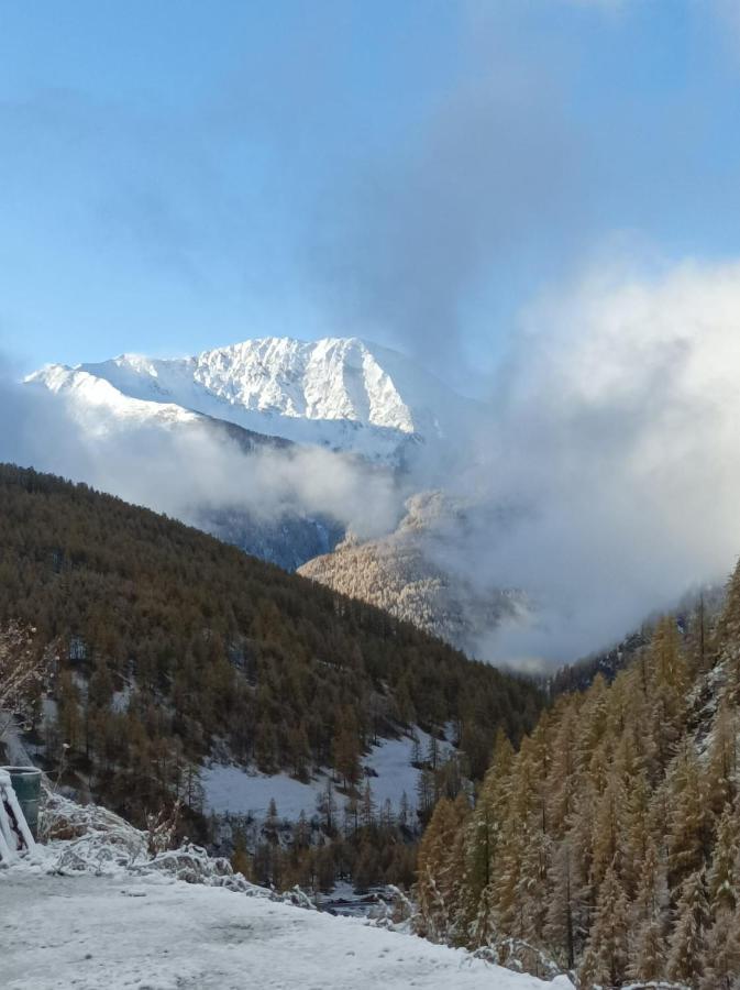 Les Hauts Du Roux Abriès Extérieur photo