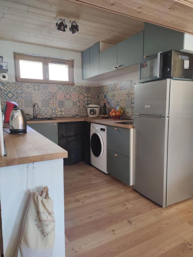 Les Hauts Du Roux Abriès Extérieur photo