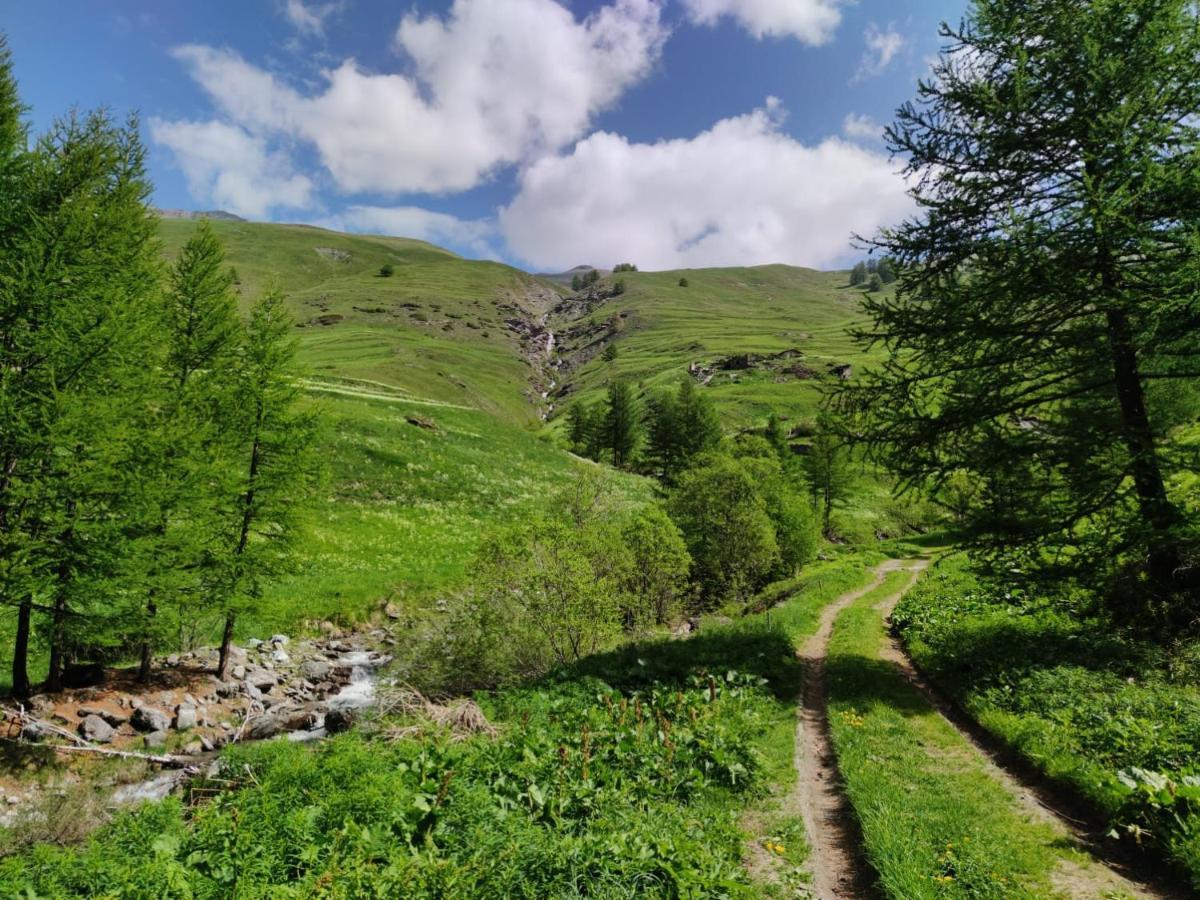 Les Hauts Du Roux Abriès Extérieur photo