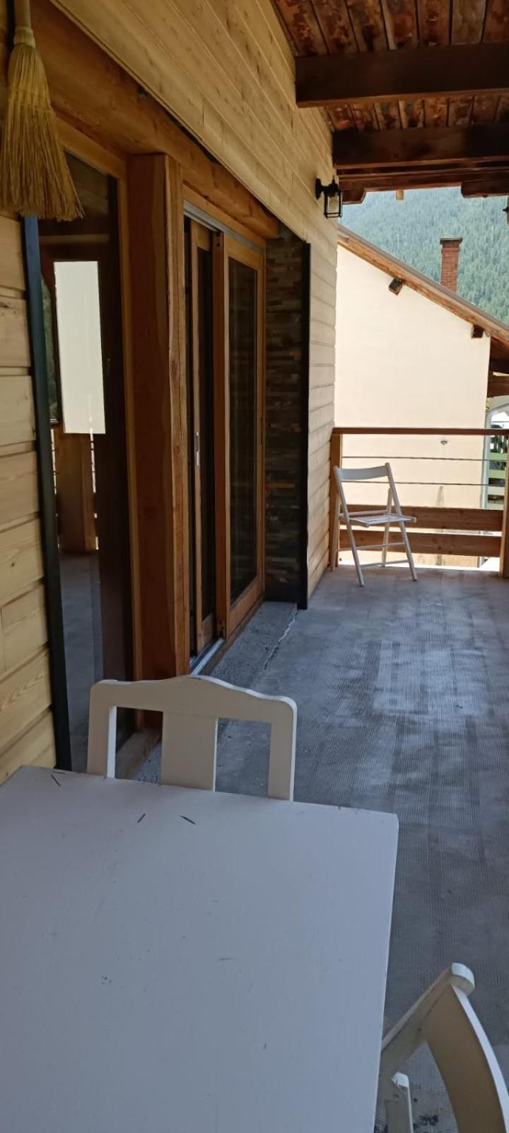 Les Hauts Du Roux Abriès Extérieur photo