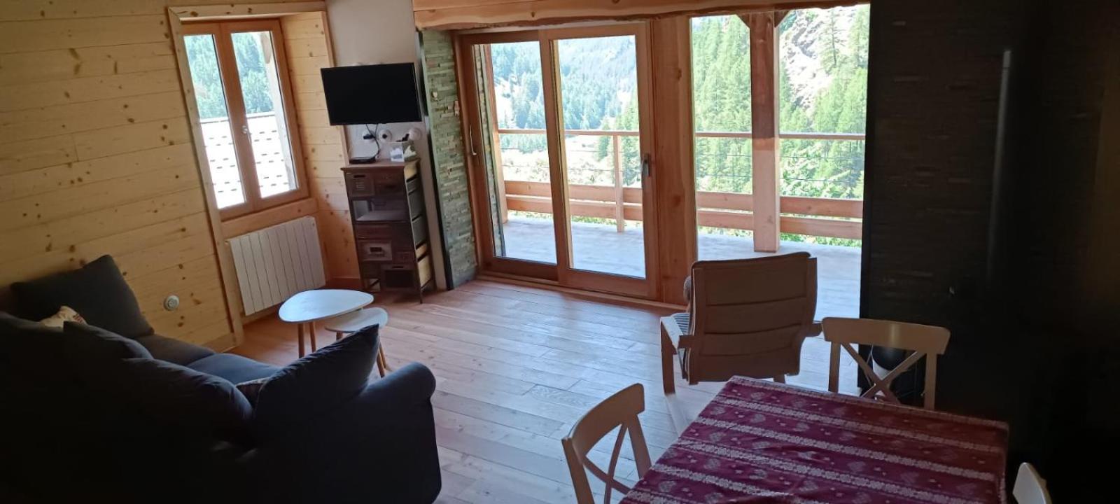 Les Hauts Du Roux Abriès Extérieur photo