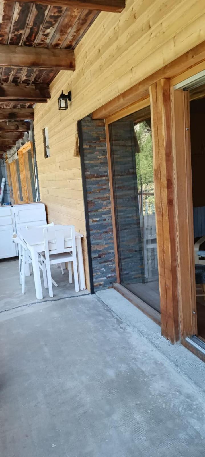 Les Hauts Du Roux Abriès Extérieur photo