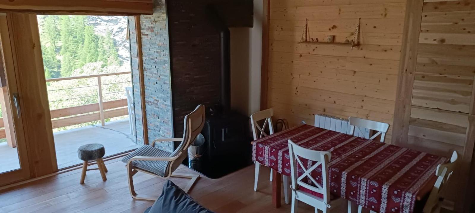 Les Hauts Du Roux Abriès Extérieur photo